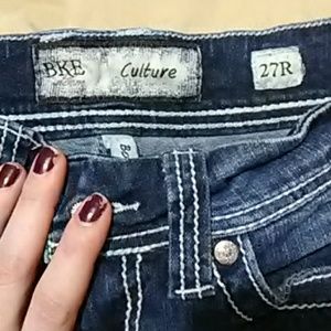 27r BKE denim culture shorts